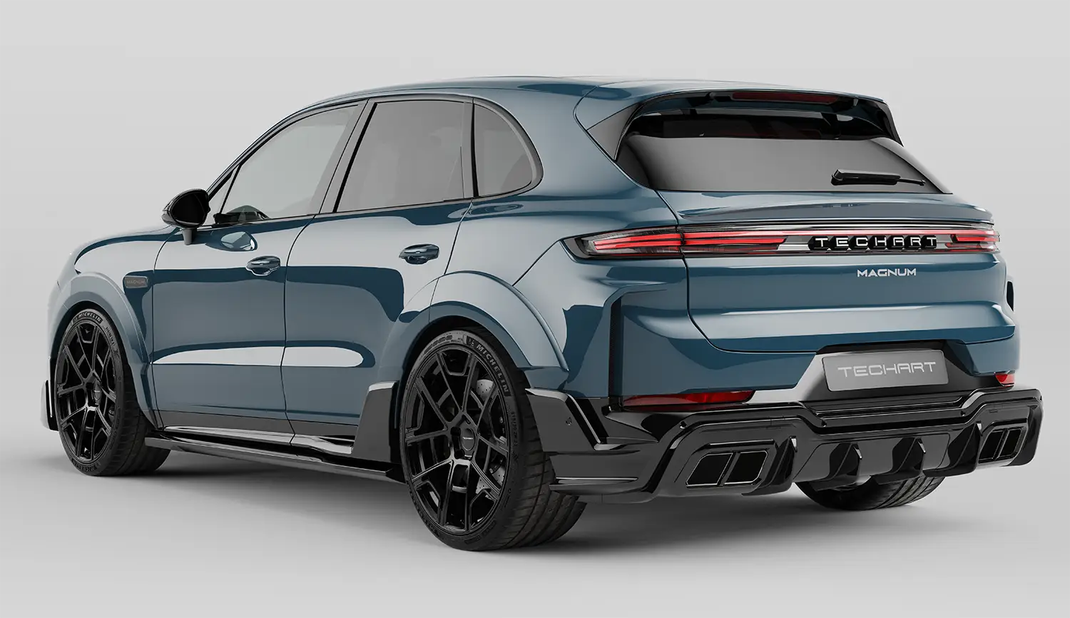 2026 TECHART MAGNUM Porsche Cayenne E3.2 2026 TECHART MAGNUM Porsche Cayenne E3.2