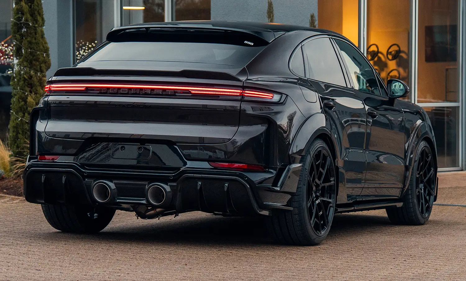 2026 TECHART MAGNUM Porsche Cayenne E3.2 2026 TECHART MAGNUM Porsche Cayenne E3.2