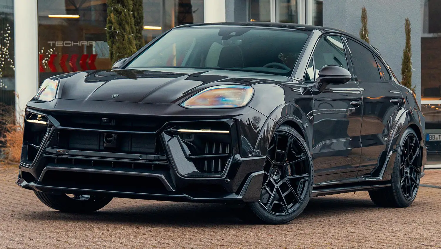 2026 TECHART MAGNUM Porsche Cayenne E3.2 2026 TECHART MAGNUM Porsche Cayenne E3.2