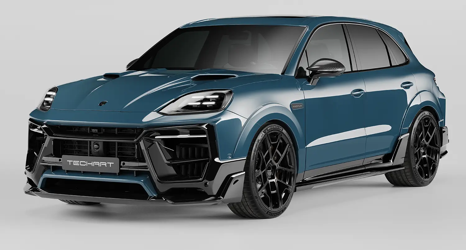 2026 TECHART MAGNUM Porsche Cayenne E3.2 2026 TECHART MAGNUM Porsche Cayenne E3.2