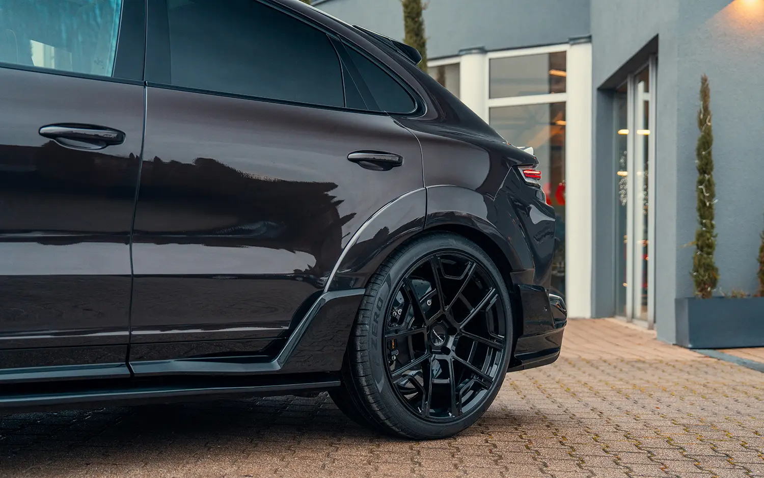 2026 TECHART MAGNUM Porsche Cayenne E3.2 2026 TECHART MAGNUM Porsche Cayenne E3.2