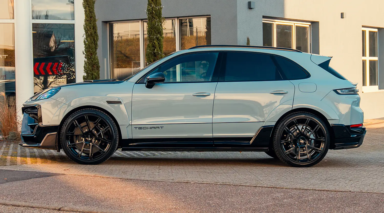 2026 TECHART MAGNUM Porsche Cayenne E3.2 2026 TECHART MAGNUM Porsche Cayenne E3.2