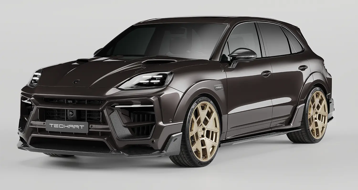 2026 TECHART MAGNUM Porsche Cayenne E3.2 2026 TECHART MAGNUM Porsche Cayenne E3.2
