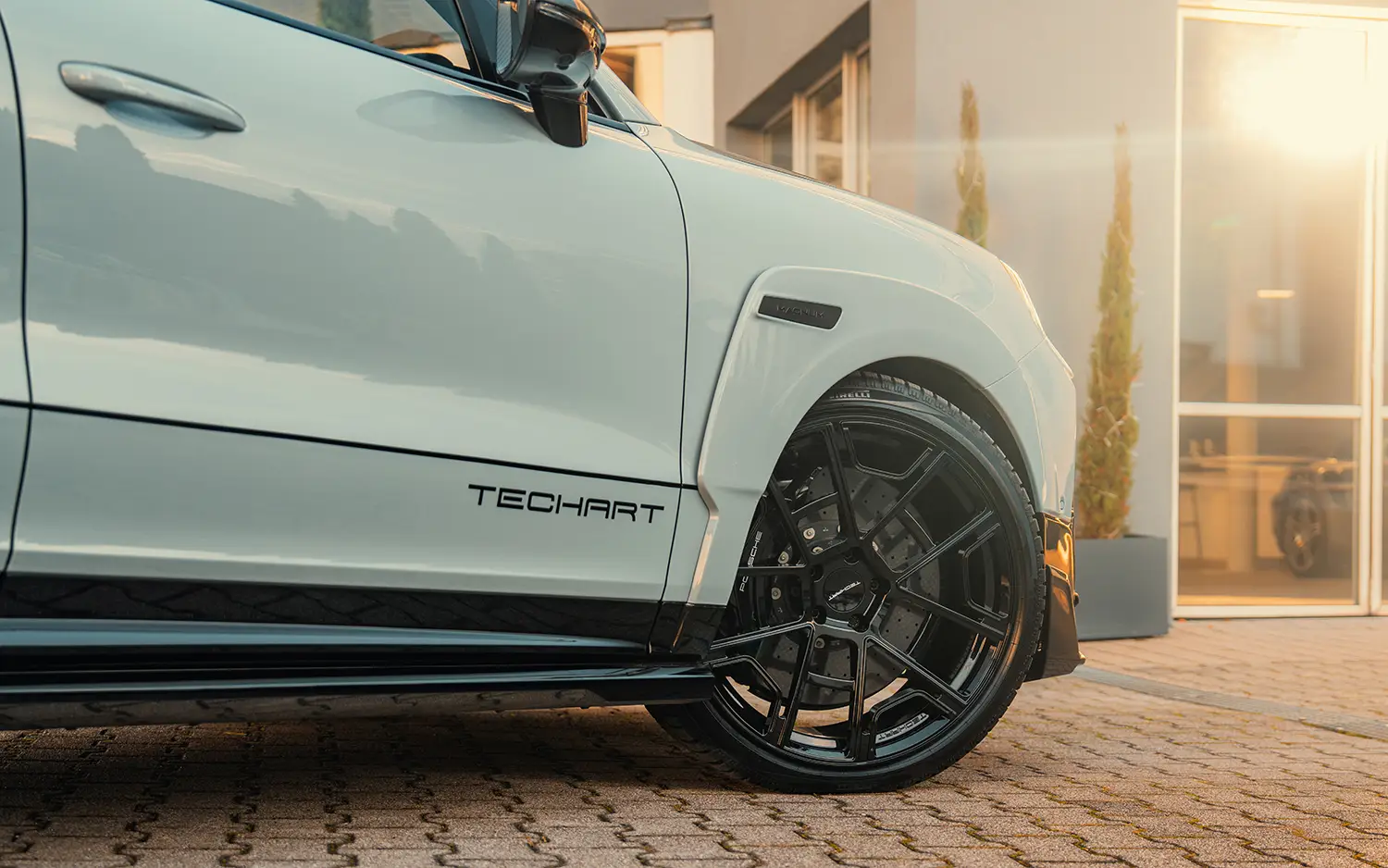 2026 TECHART MAGNUM Porsche Cayenne E3.2 2026 TECHART MAGNUM Porsche Cayenne E3.2