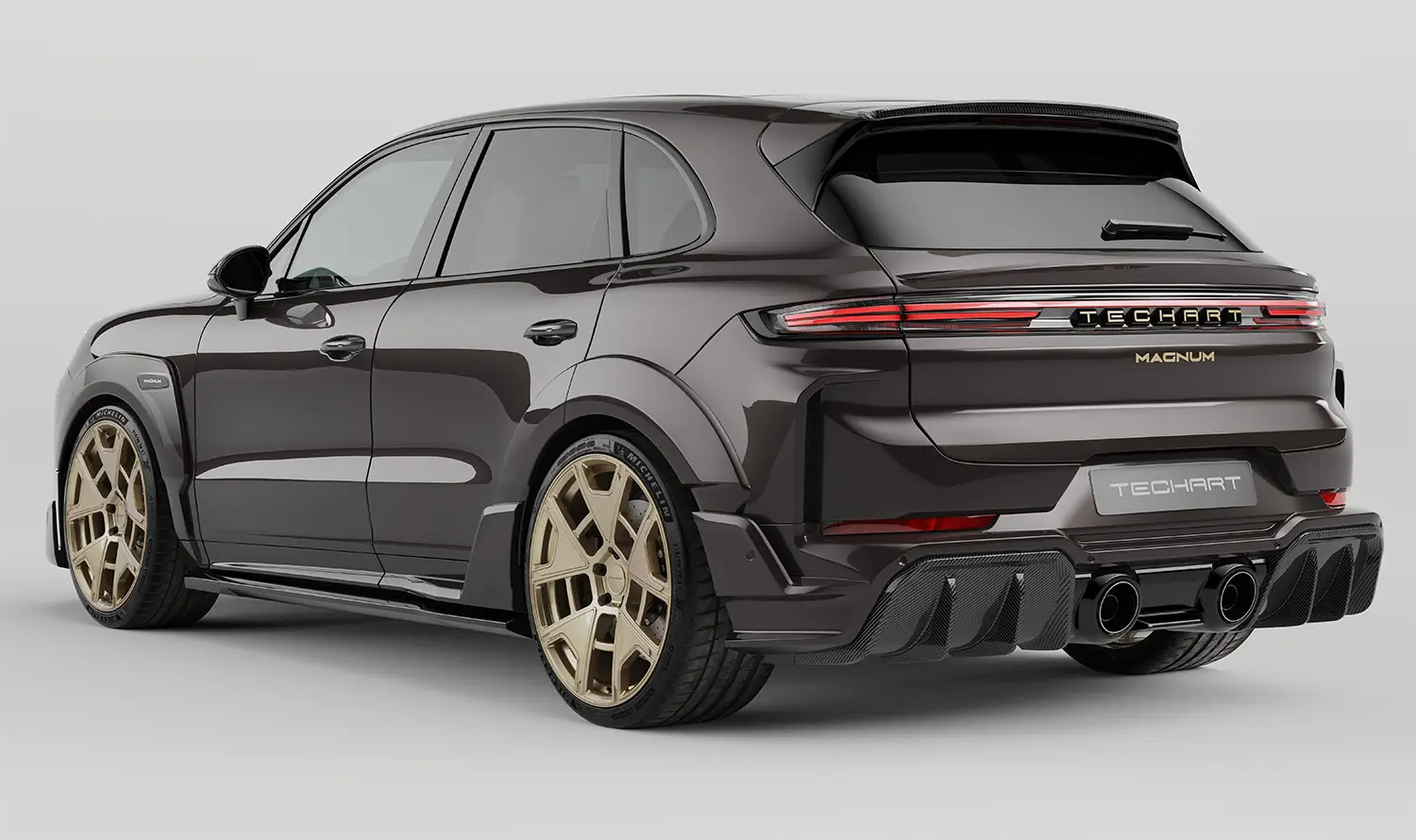 2026 TECHART MAGNUM Porsche Cayenne E3.2 2026 TECHART MAGNUM Porsche Cayenne E3.2