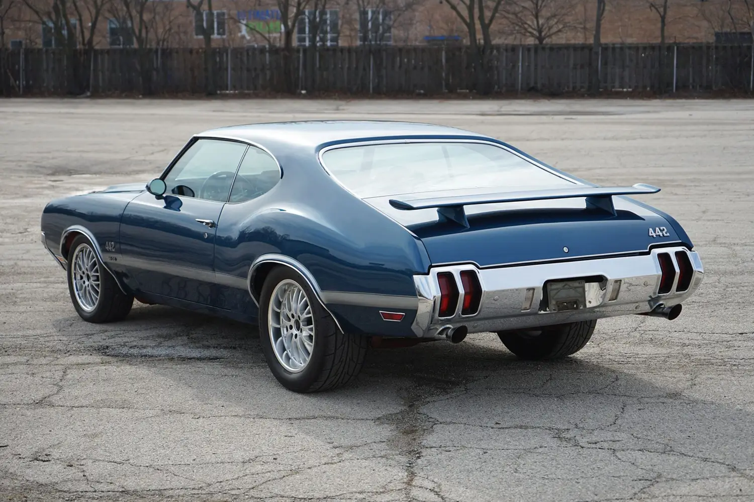 1970 Oldsmobile 442 Holiday Coupe