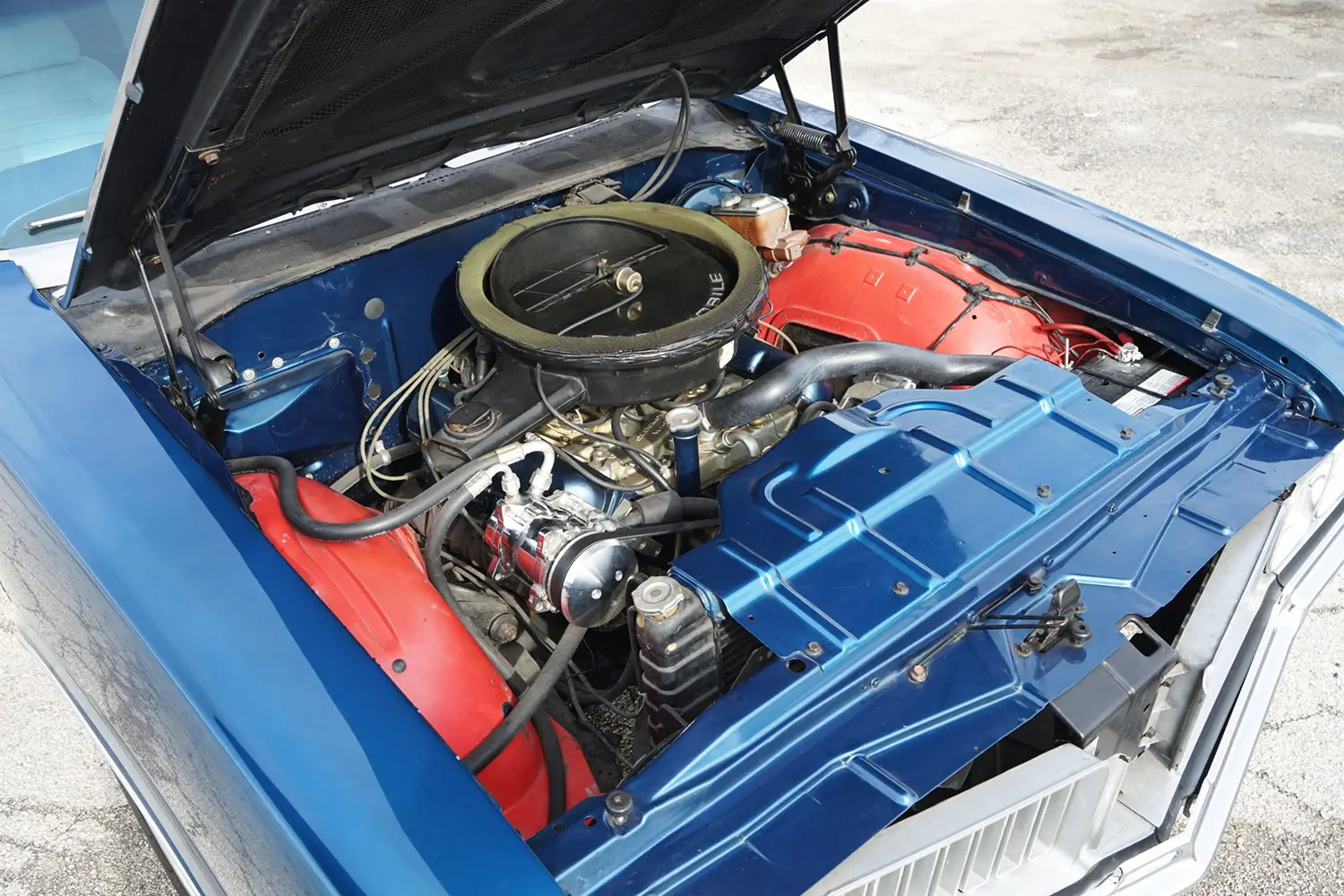 1970 Oldsmobile 442 Holiday Coupe