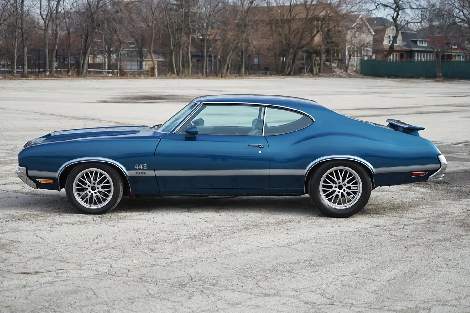 1970 Oldsmobile 442 Holiday Coupe