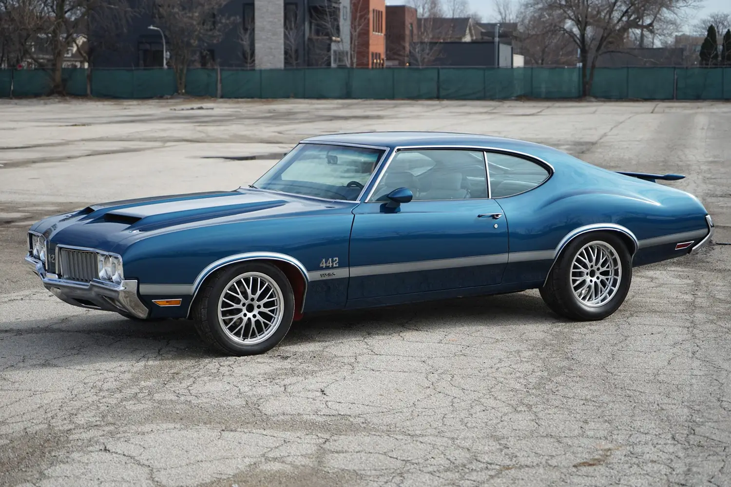 1970 Oldsmobile 442 Holiday Coupe