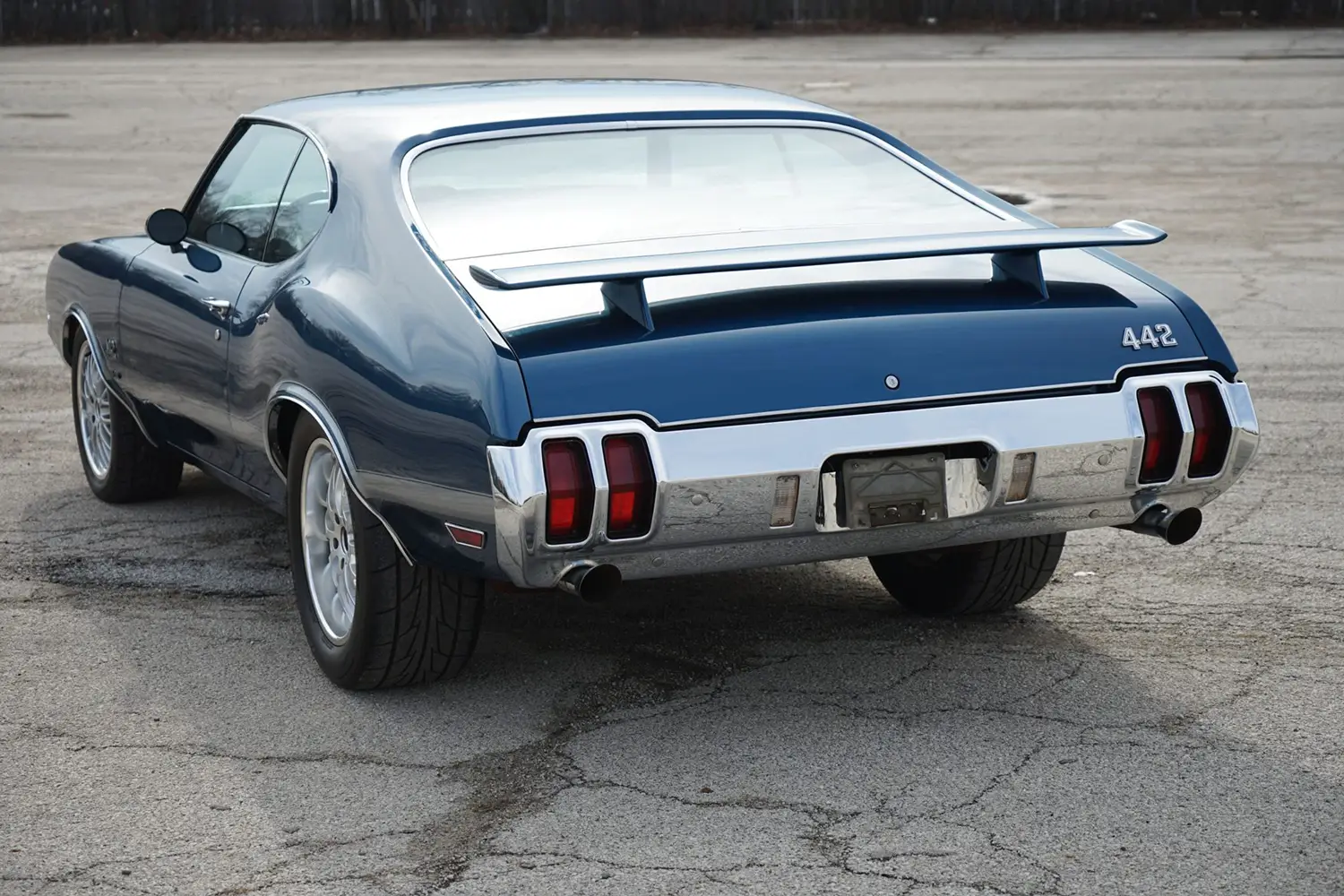 1970 Oldsmobile 442 Holiday Coupe