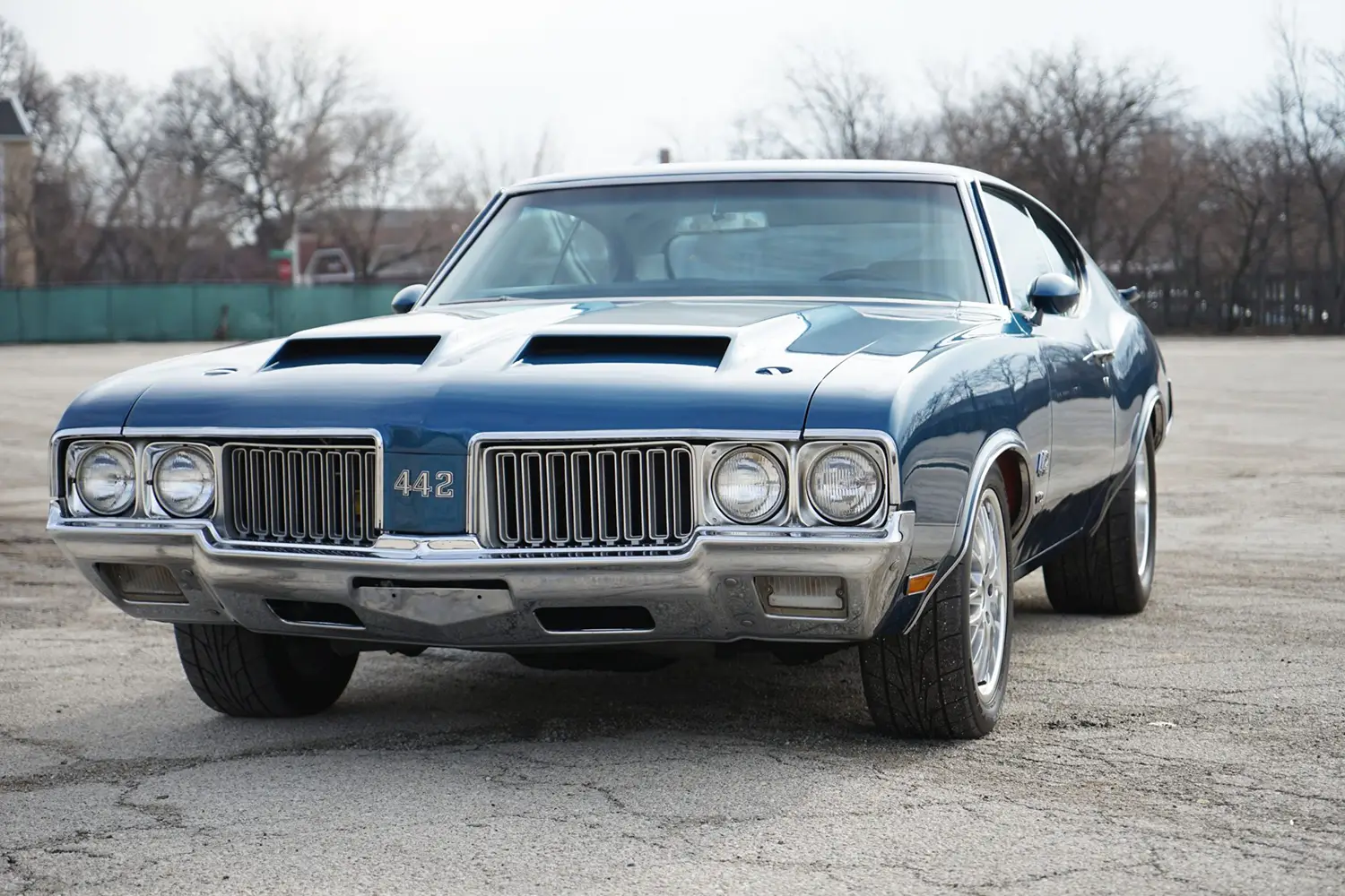1970 Oldsmobile 442 Holiday Coupe