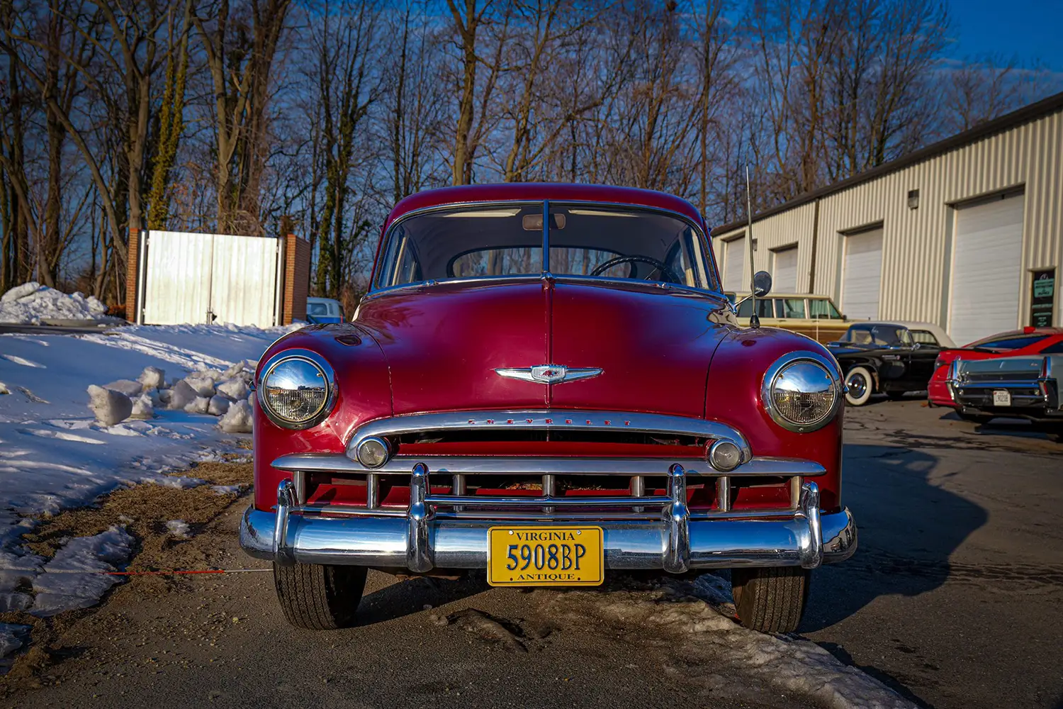 1949 Chevrolet Fleetline Deluxe