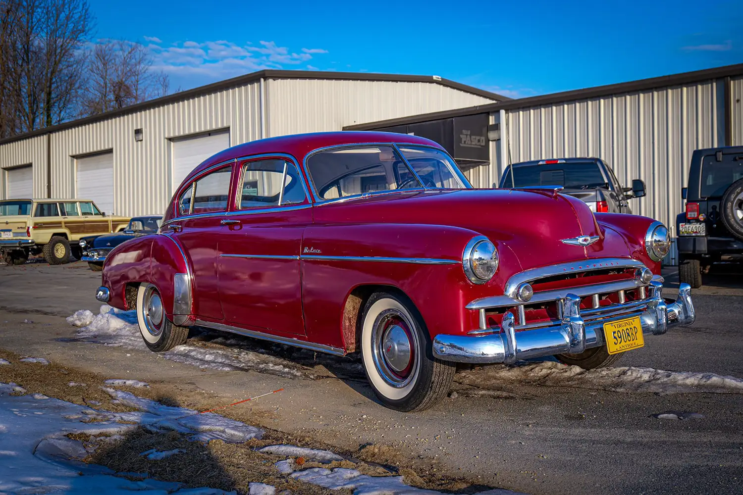 1949 Chevrolet Fleetline Deluxe