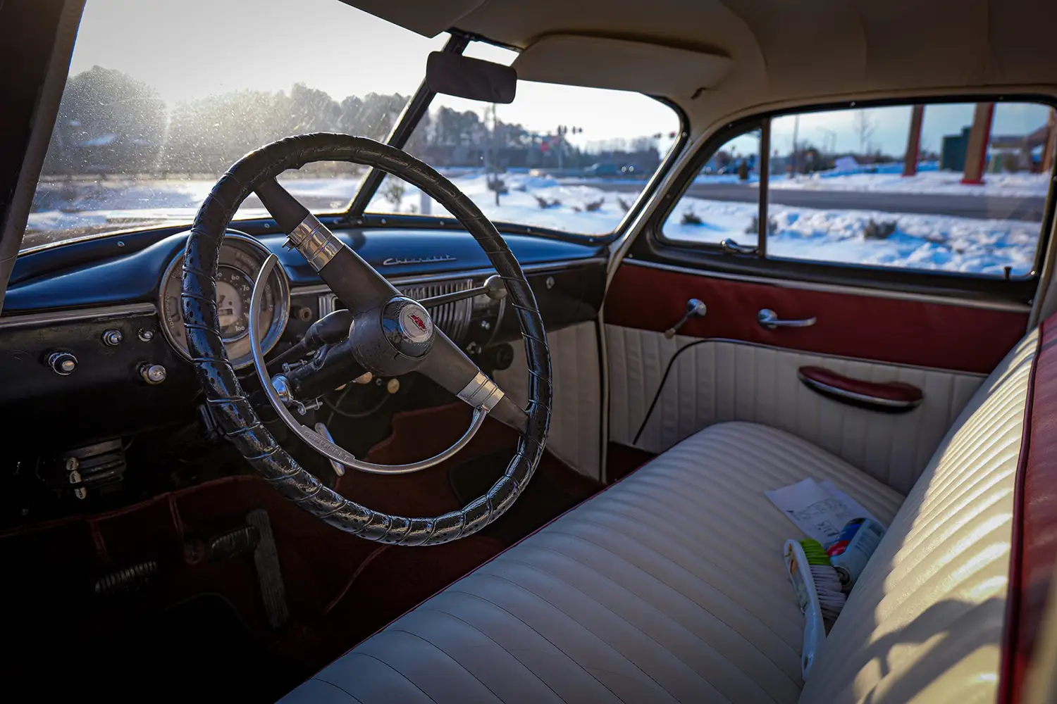1949 Chevrolet Fleetline Deluxe