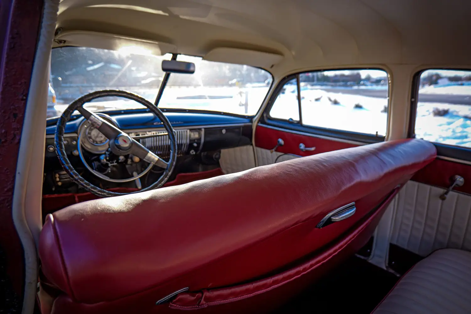 1949 Chevrolet Fleetline Deluxe