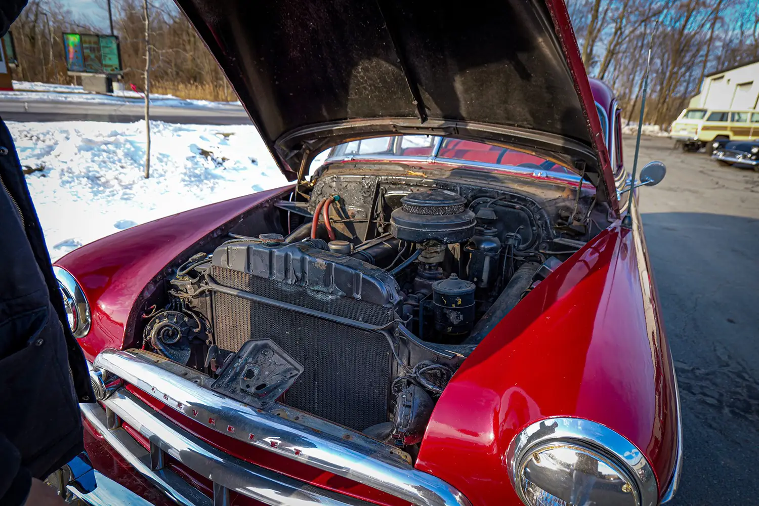 1949 Chevrolet Fleetline Deluxe