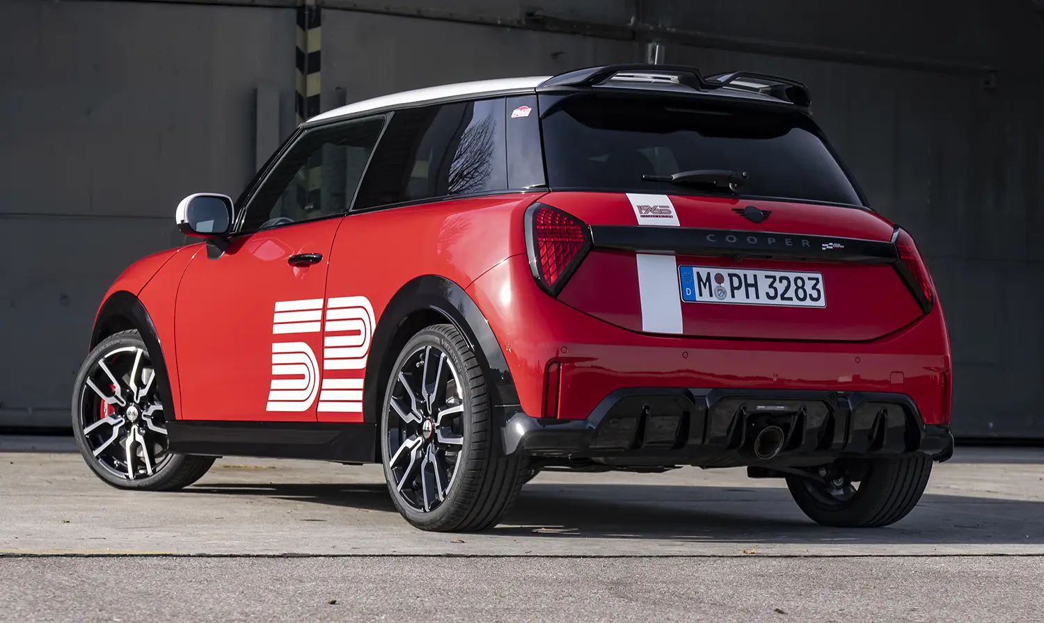 2026 MINI 1965 Victory Edition