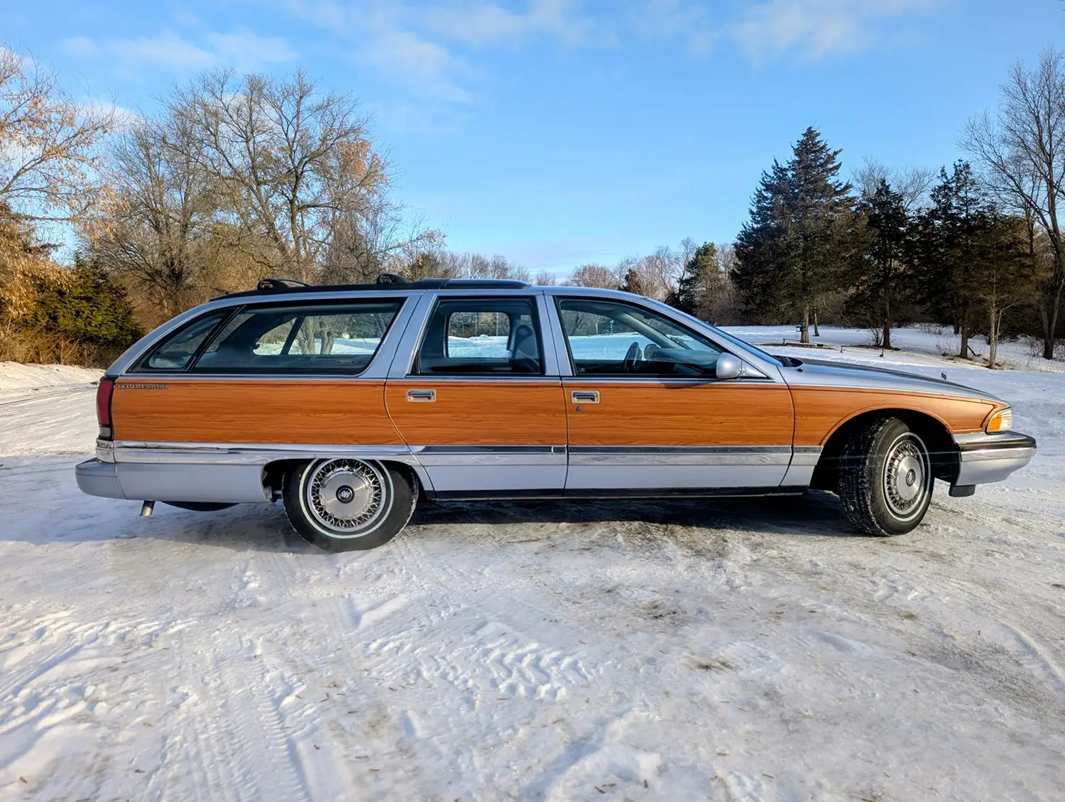1995 Buick Roadmaster Limited Estate Wagon