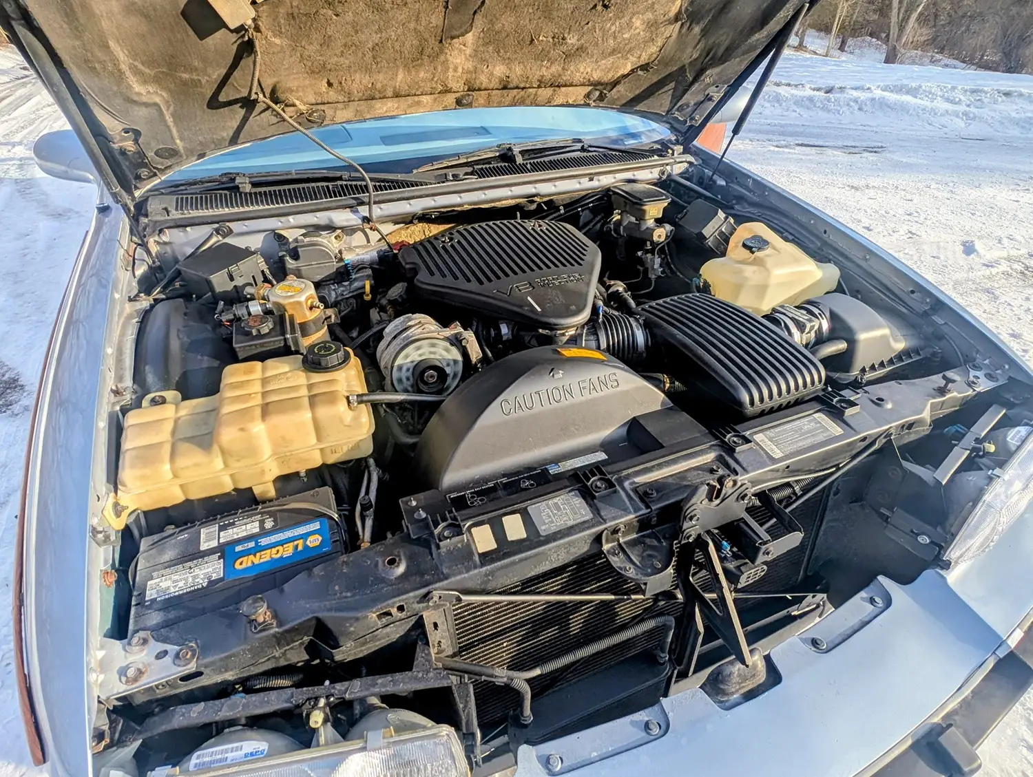1995 Buick Roadmaster Limited Estate Wagon