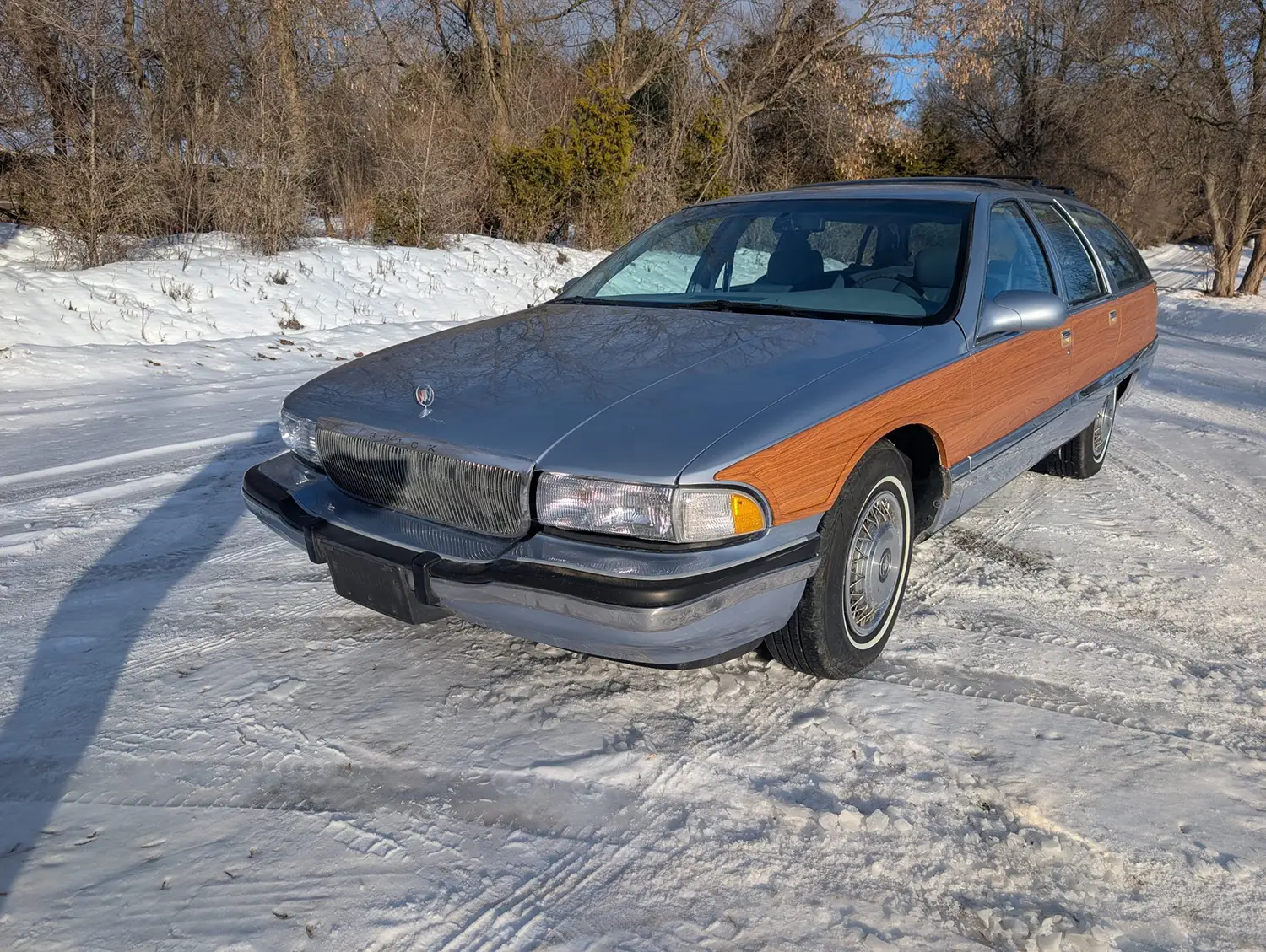 1995 Buick Roadmaster Limited Estate Wagon