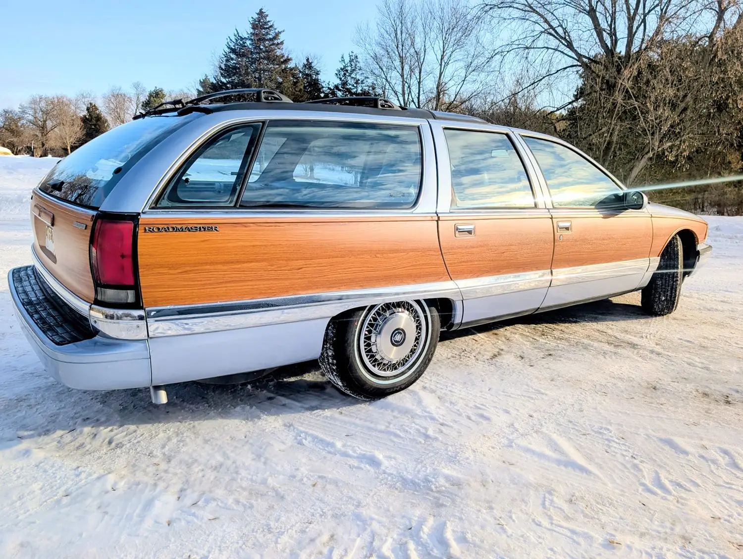 1995 Buick Roadmaster Limited Estate Wagon