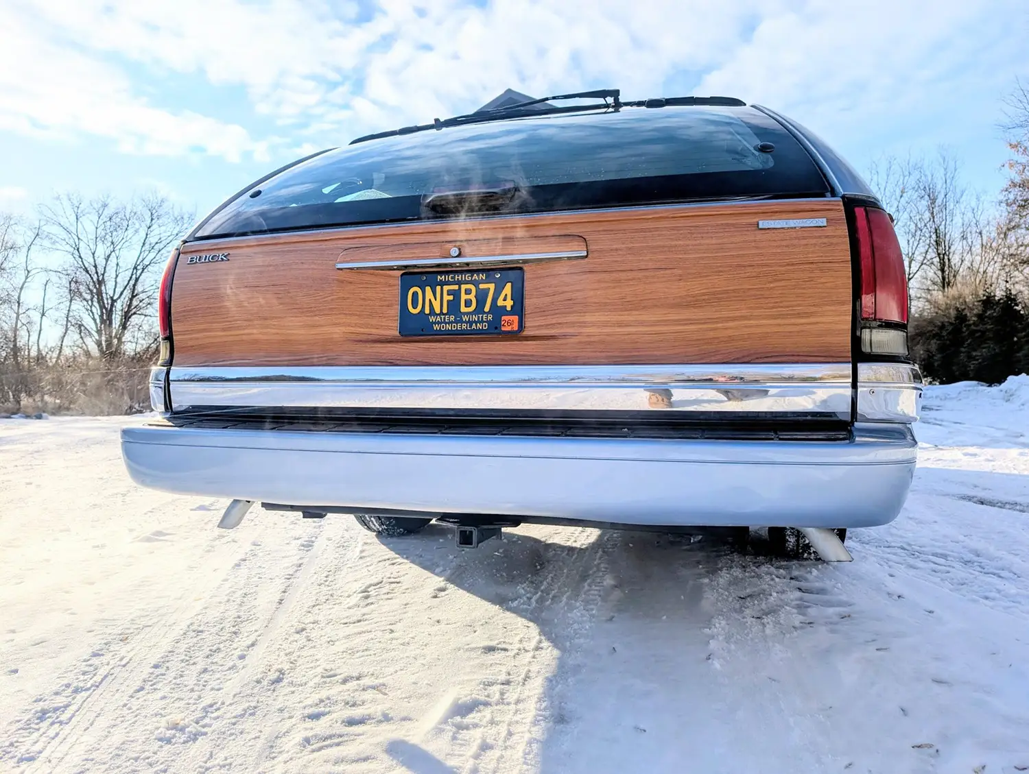 1995 Buick Roadmaster Limited Estate Wagon