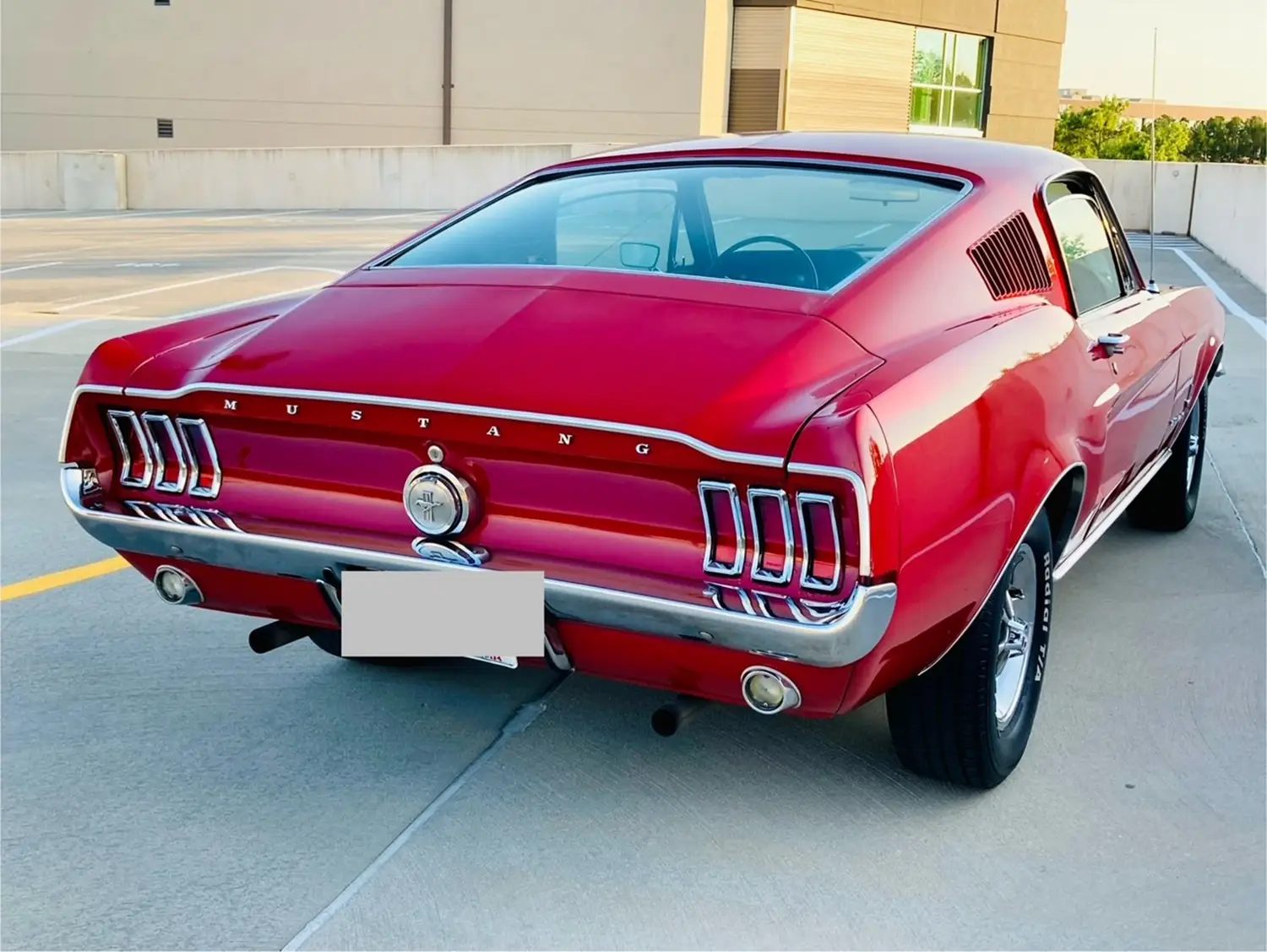 1967 Ford Mustang Fastback 289