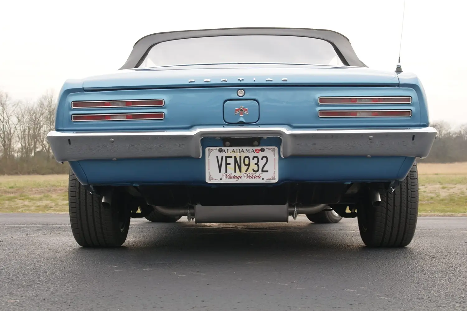 1967 Pontiac Firebird Convertible 1967 Pontiac Firebird Convertible