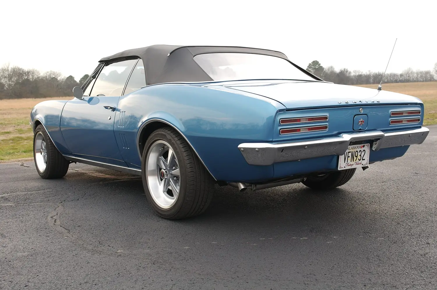 1967 Pontiac Firebird Convertible 1967 Pontiac Firebird Convertible