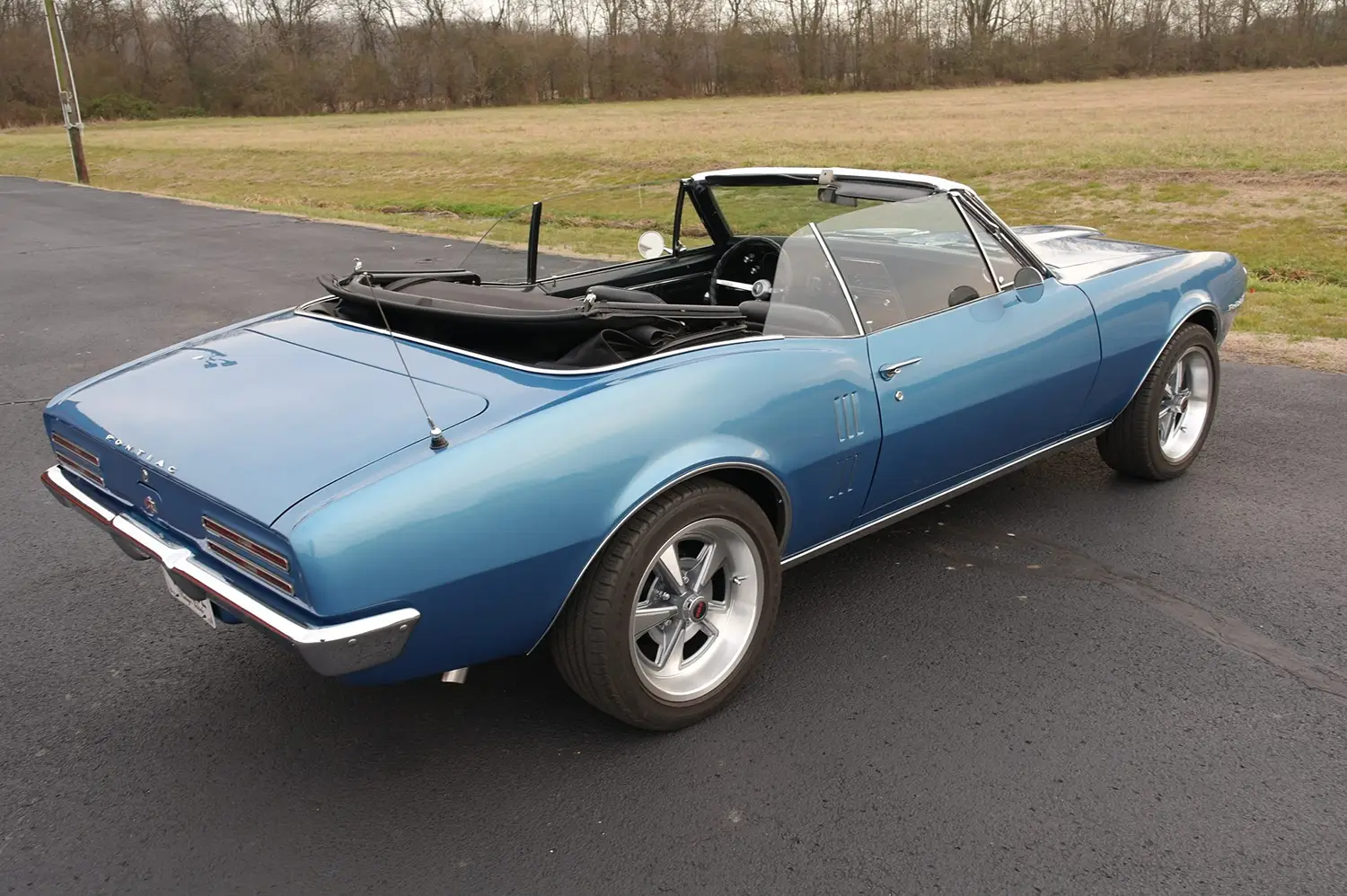 1967 Pontiac Firebird Convertible 1967 Pontiac Firebird Convertible