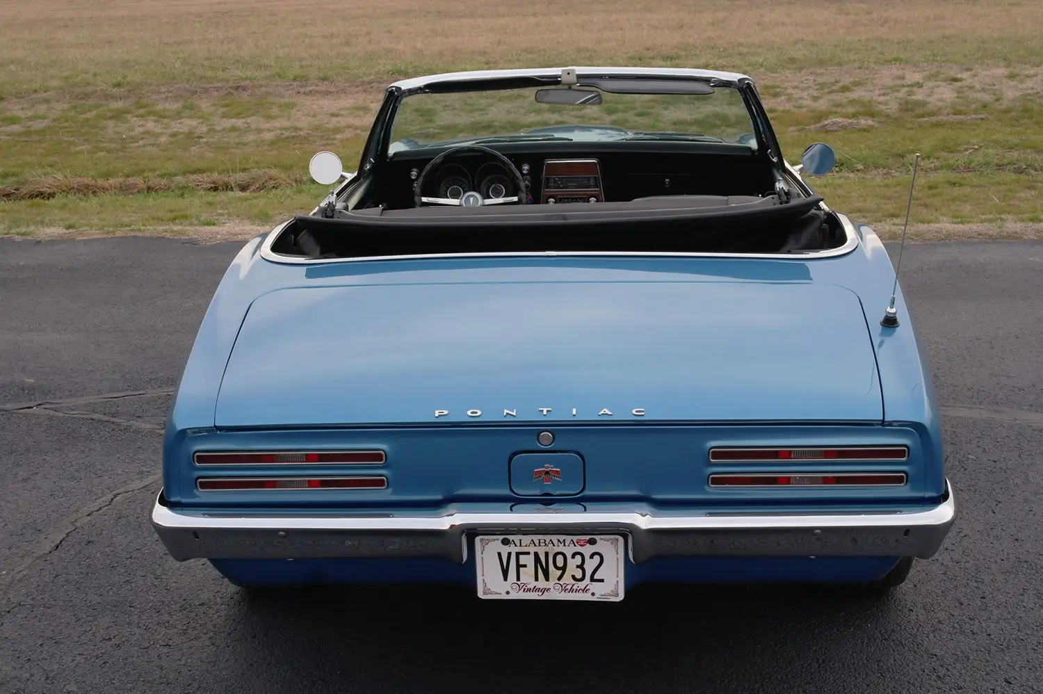 1967 Pontiac Firebird Convertible 1967 Pontiac Firebird Convertible