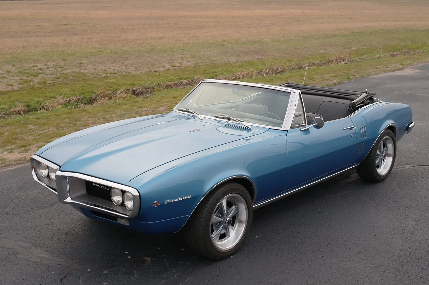 1967 Pontiac Firebird Convertible 1967 Pontiac Firebird Convertible