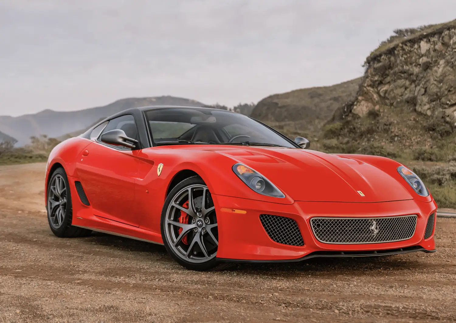2011 Ferrari 599 GTO