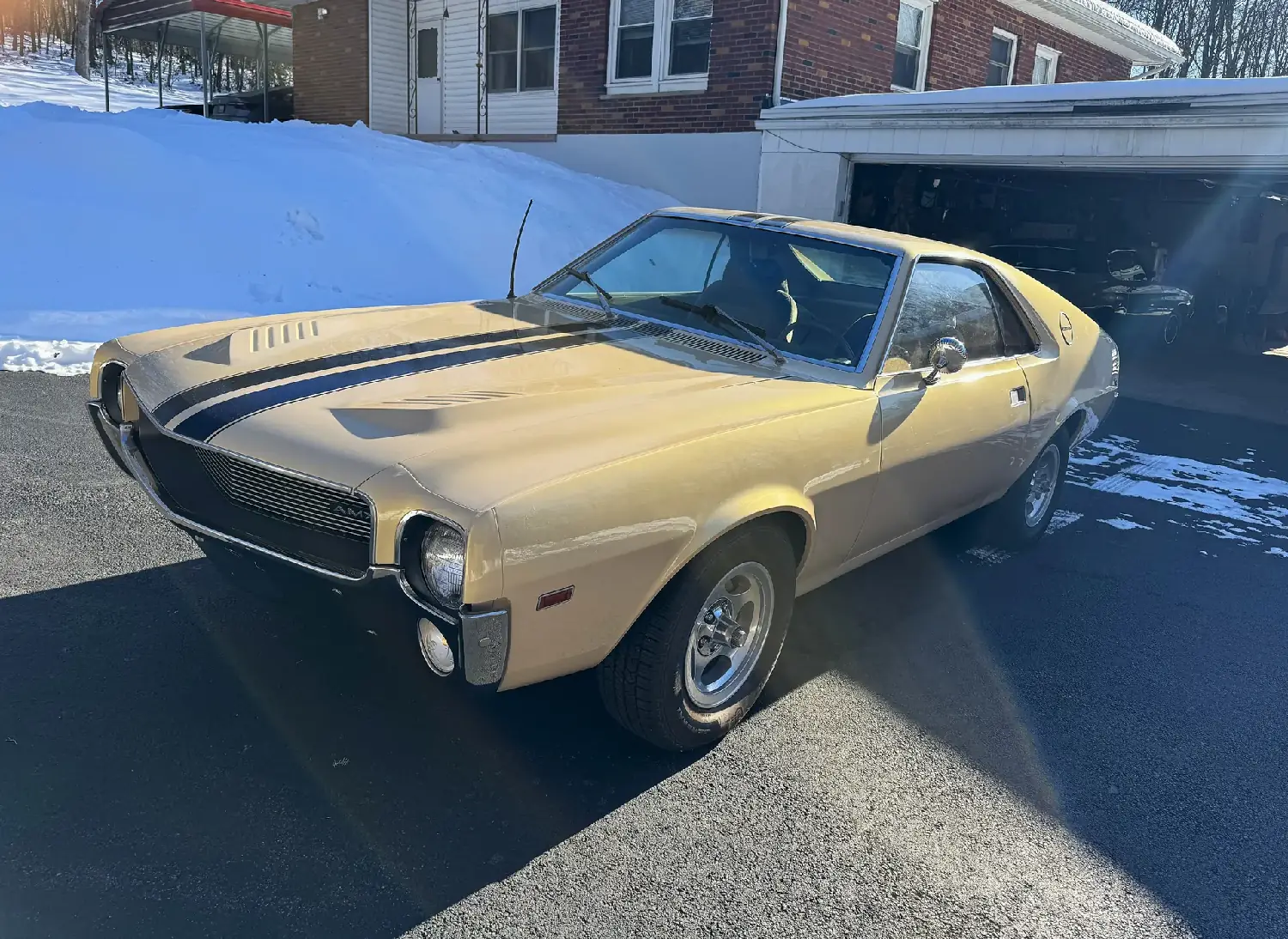 1969 AMC AMX Coupe