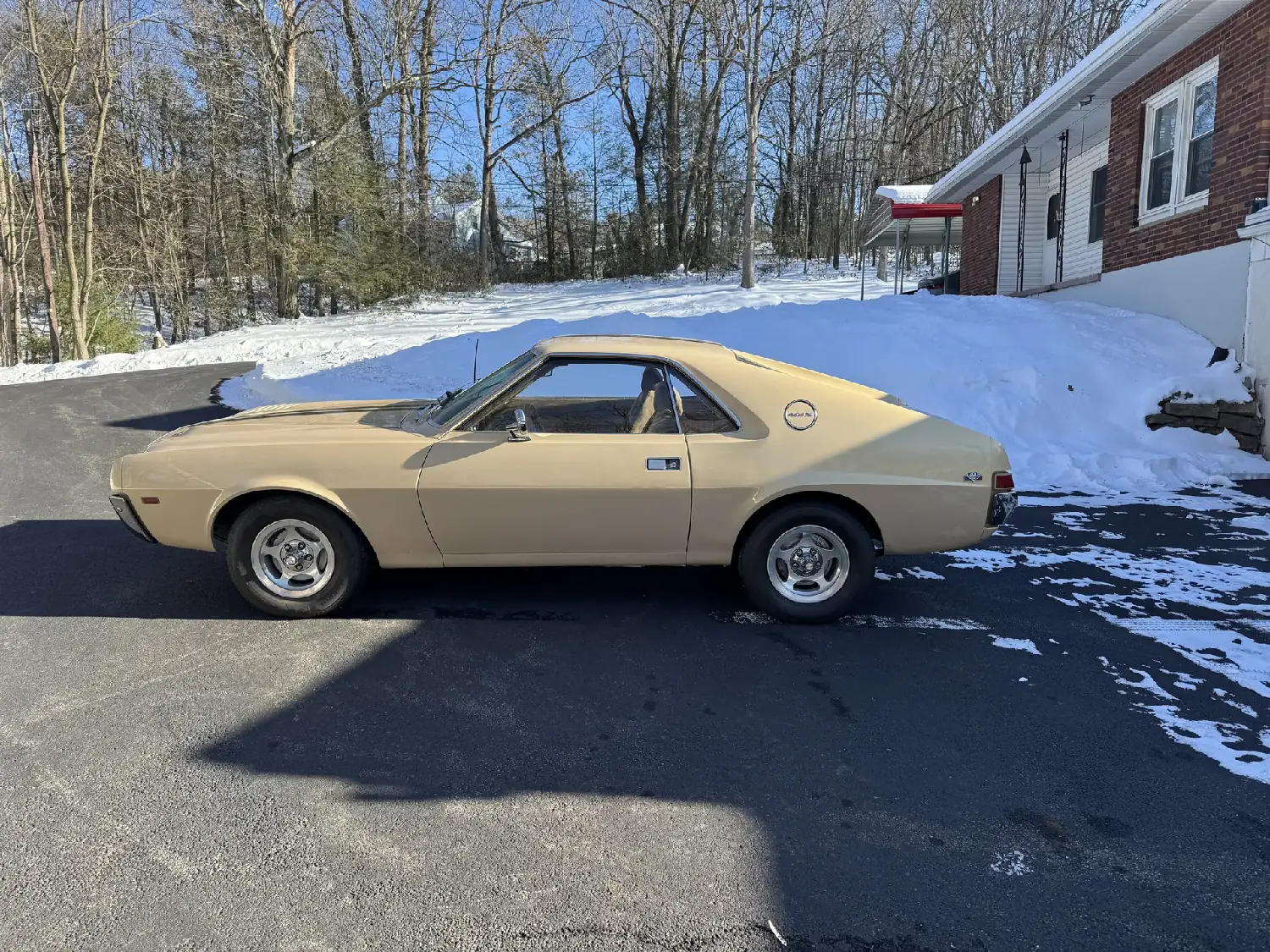 1969 AMC AMX Coupe
