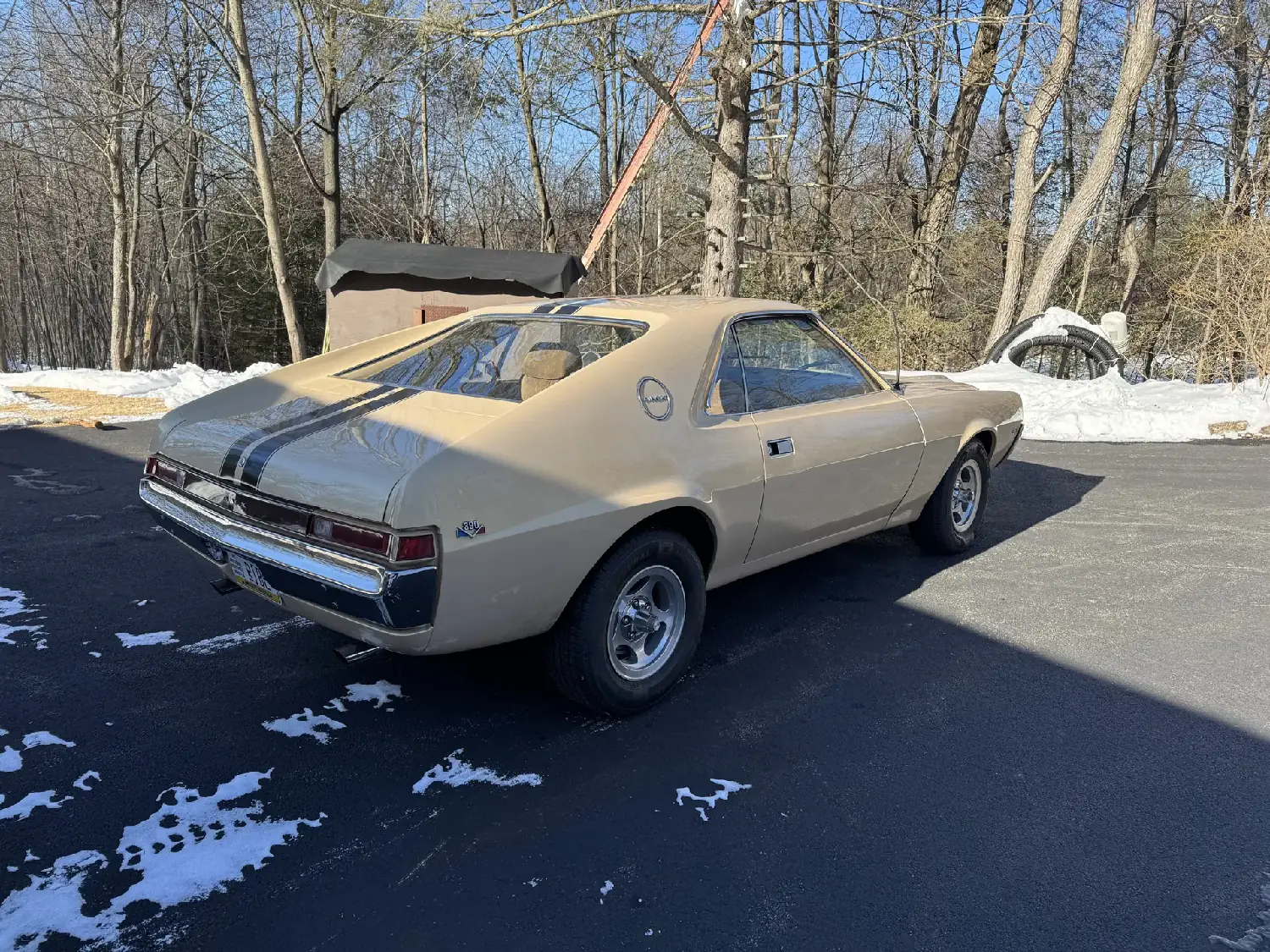 1969 AMC AMX Coupe
