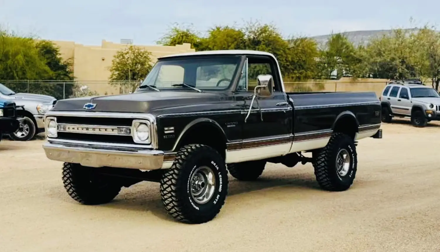 1970 Chevrolet K10 Pickup