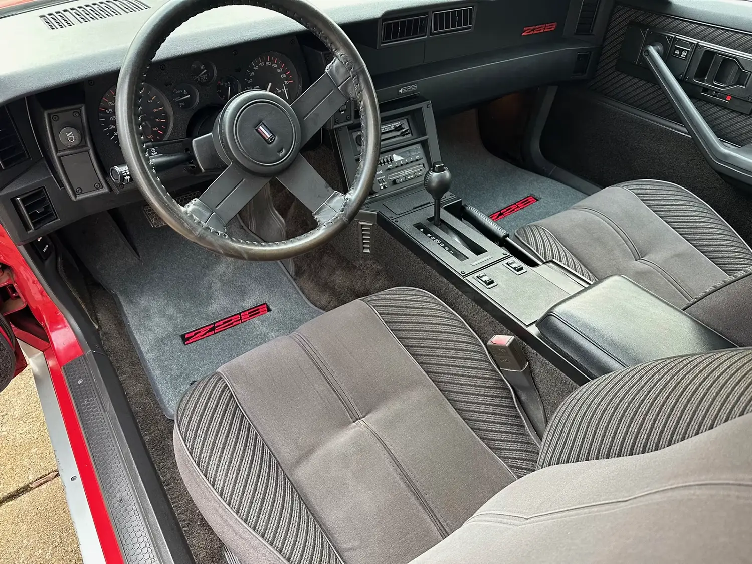 1984 Chevrolet Camaro Z28 1984 Chevrolet Camaro Z28