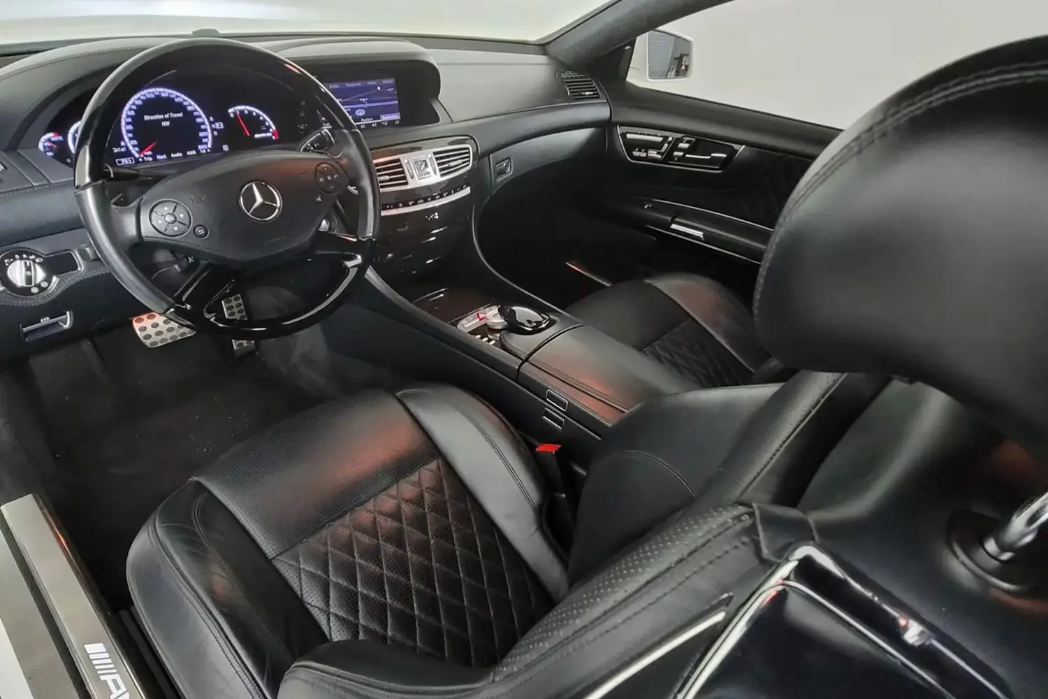 2013 Mercedes-Benz CL65 AMG Sport Coupe