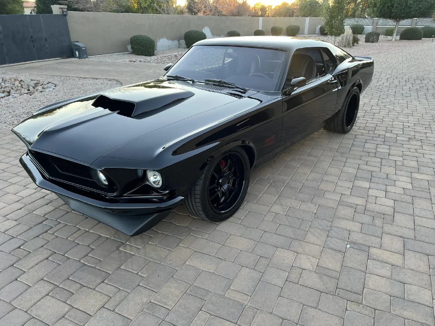 1969 Ford Mustang Boss 429 Continuation