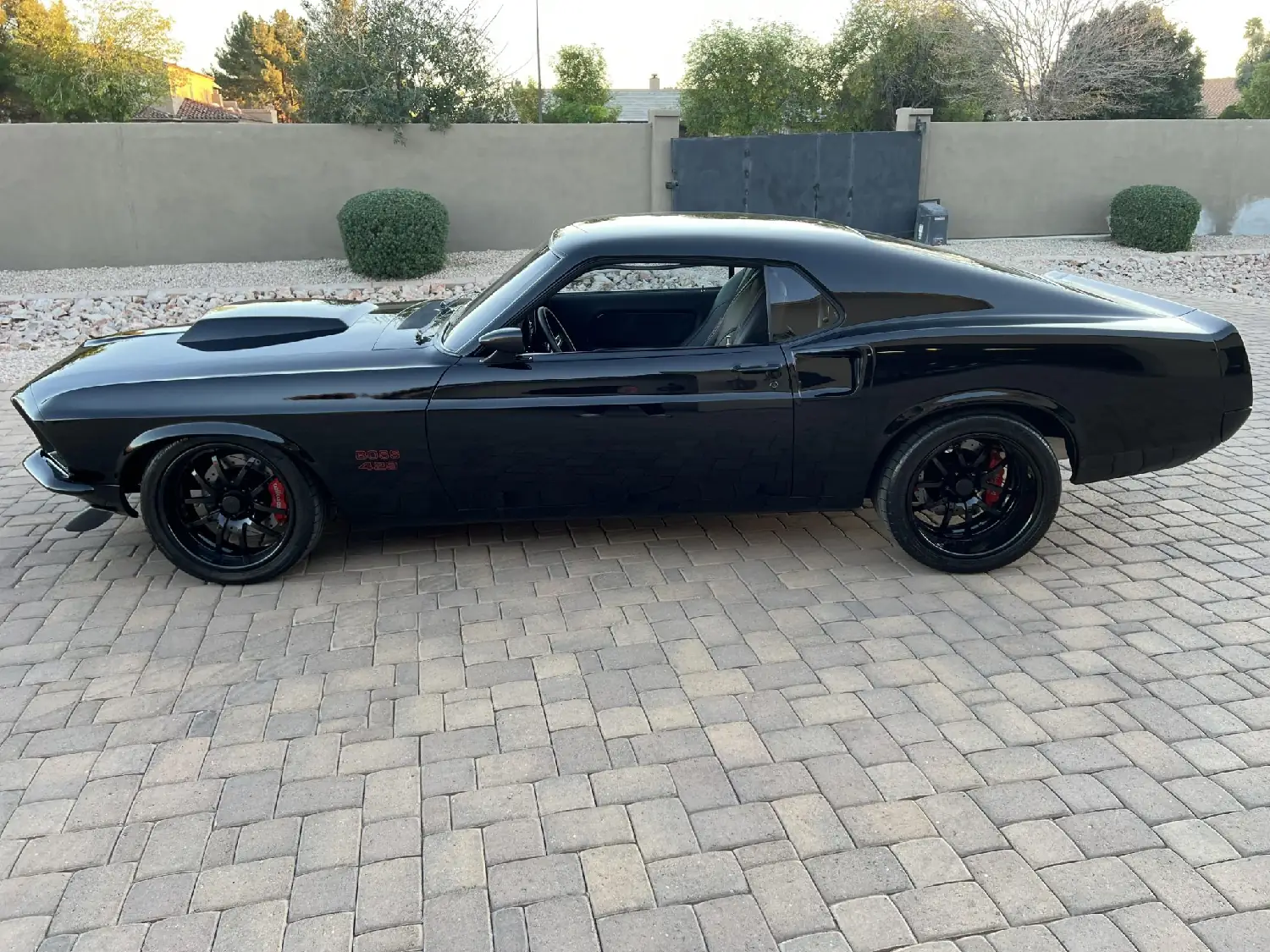 1969 Ford Mustang Boss 429 Continuation