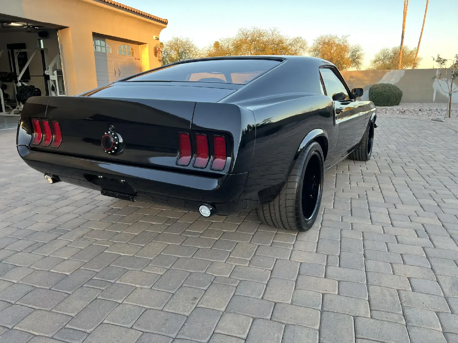 1969 Ford Mustang Boss 429 Continuation