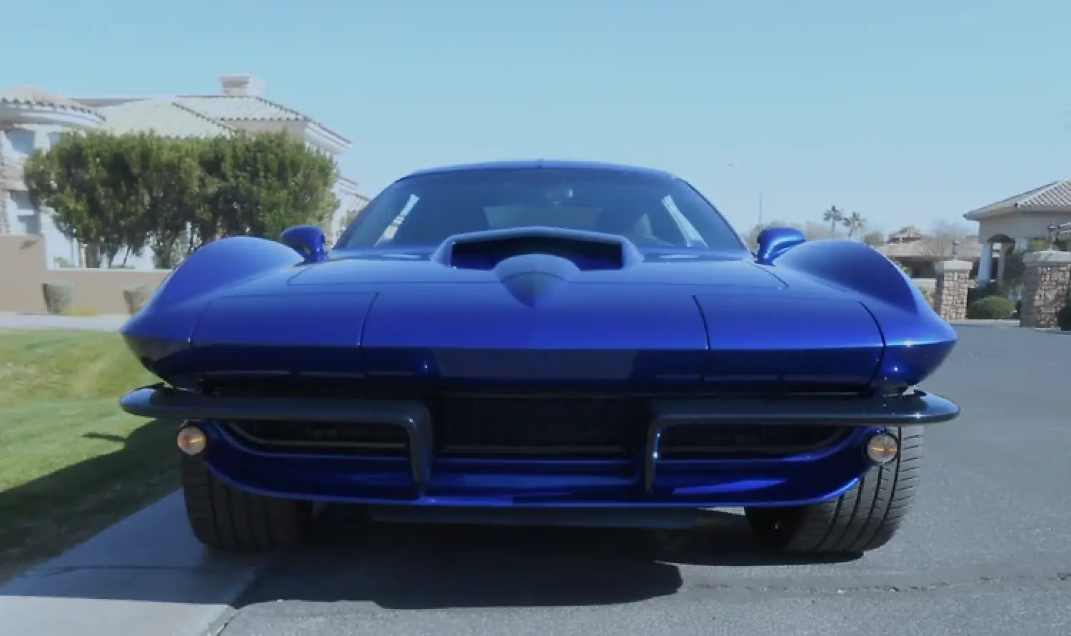 1967 retro-VETTE COUPE 1967 retro-VETTE COUPE