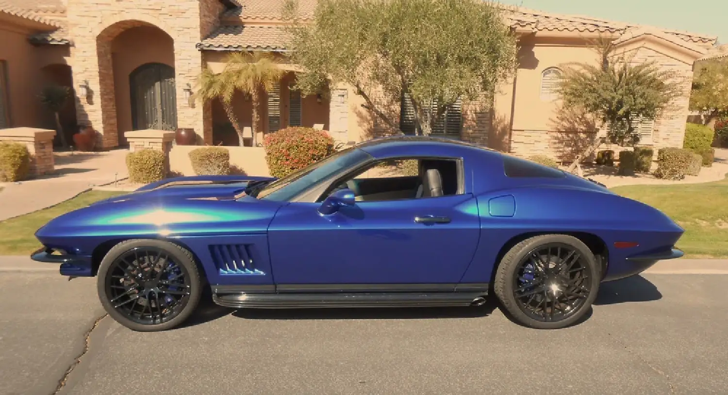 1967 retro-VETTE COUPE 1967 retro-VETTE COUPE