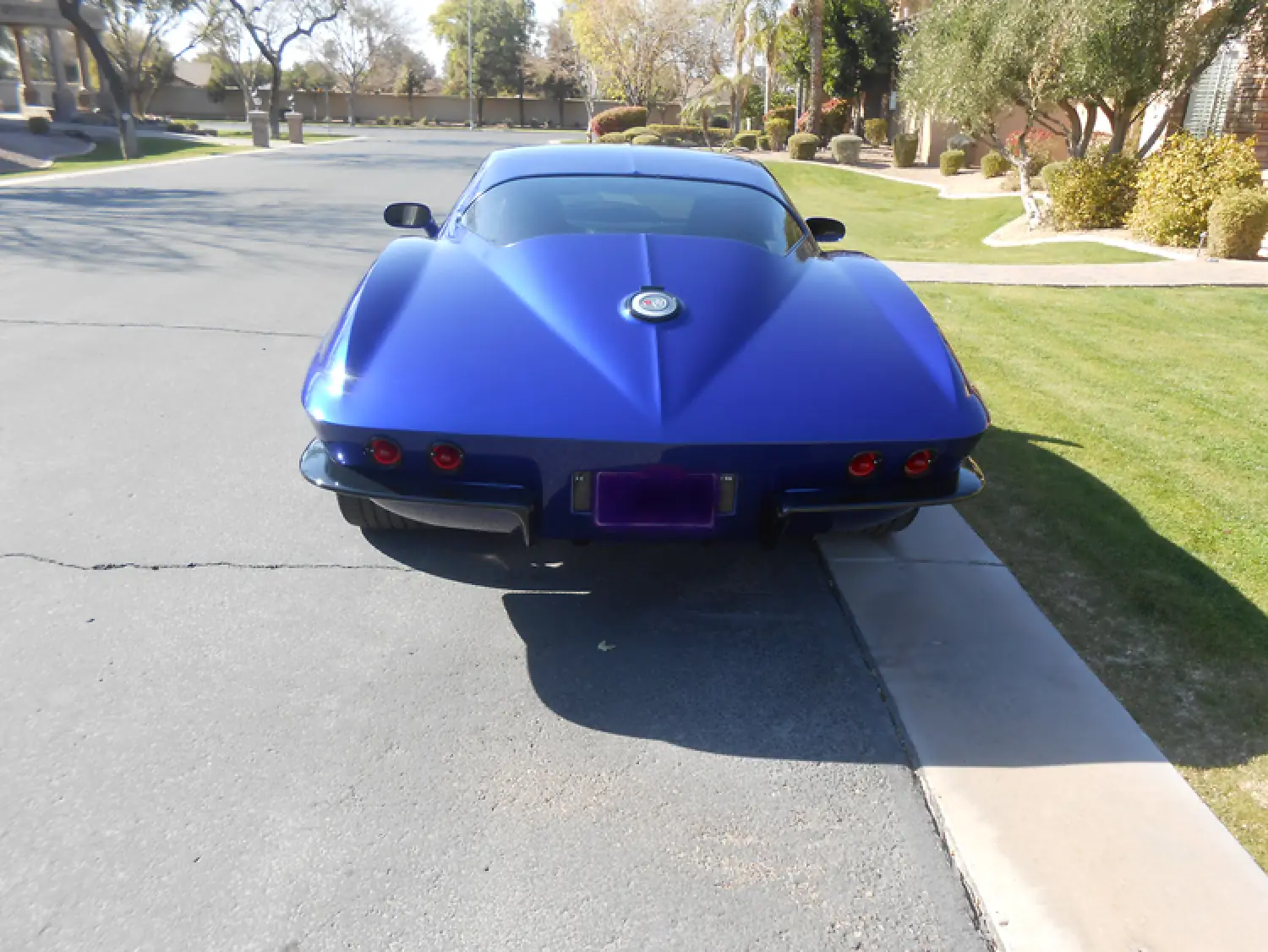 1967 retro-VETTE COUPE 1967 retro-VETTE COUPE