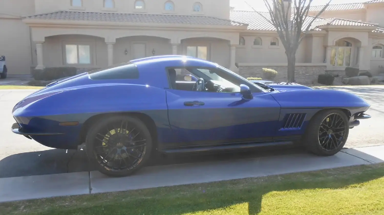 1967 retro-VETTE COUPE 1967 retro-VETTE COUPE