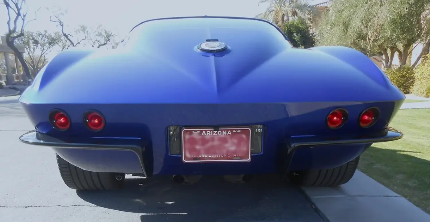 1967 retro-VETTE COUPE 1967 retro-VETTE COUPE