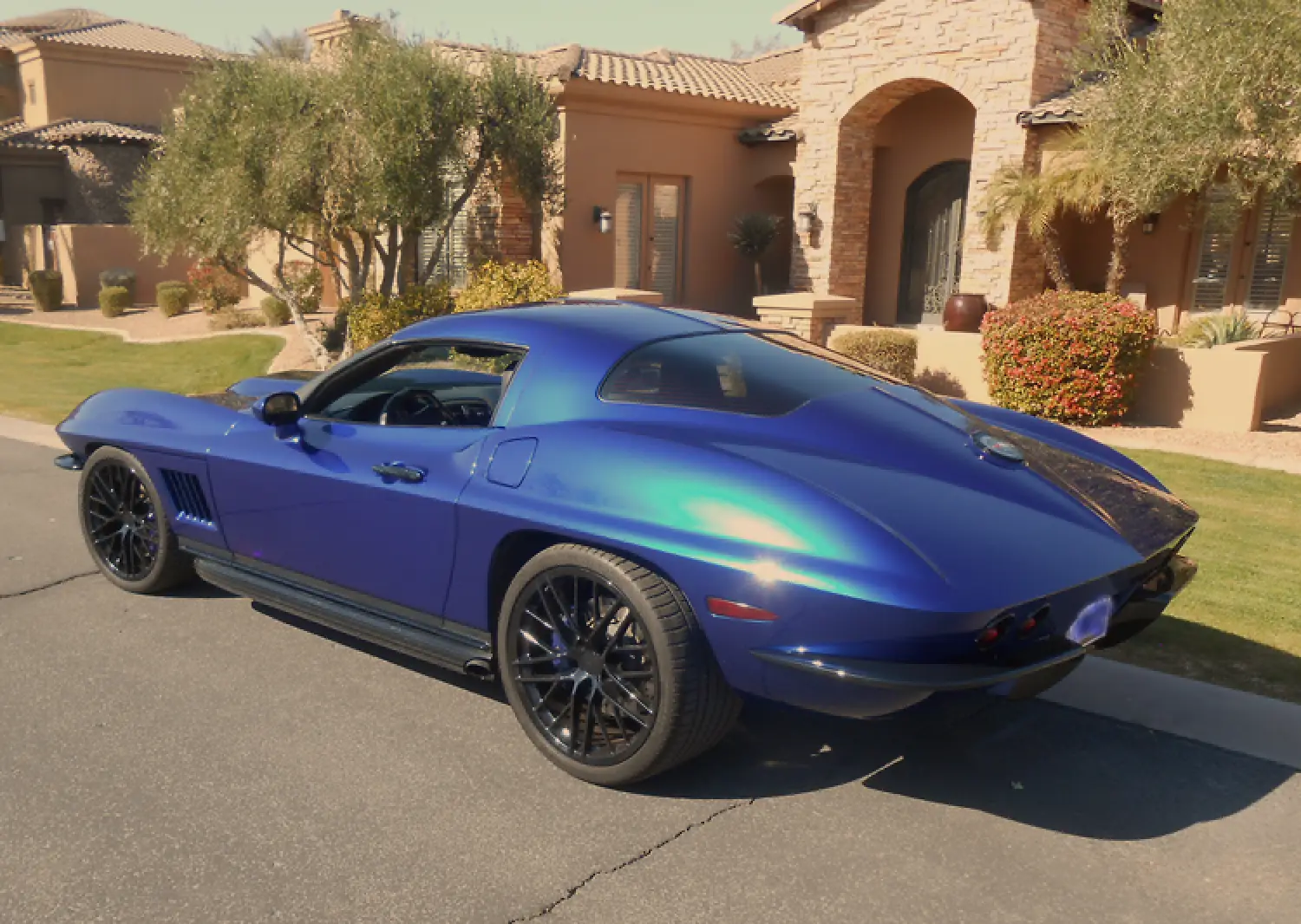 1967 retro-VETTE COUPE 1967 retro-VETTE COUPE