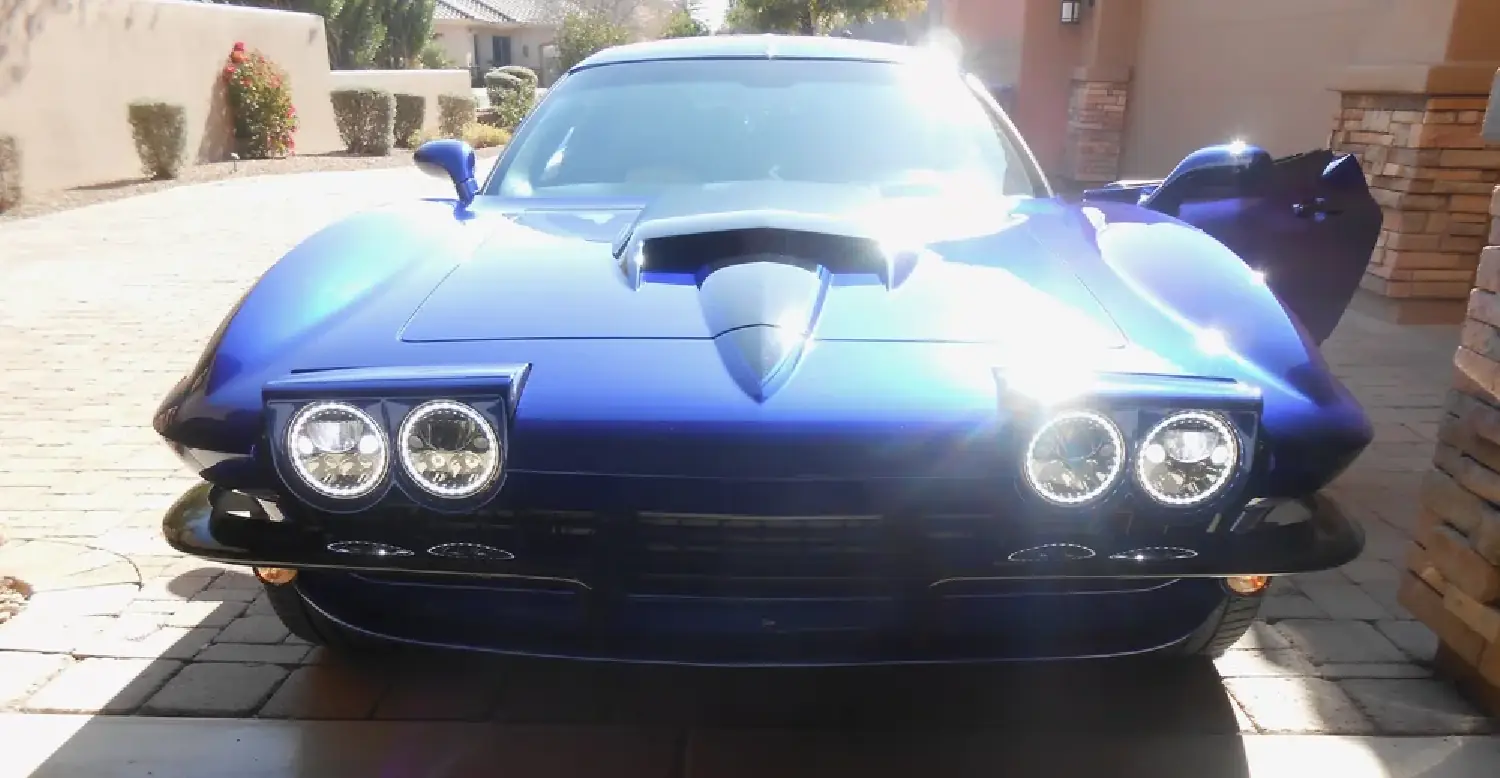 1967 retro-VETTE COUPE 1967 retro-VETTE COUPE