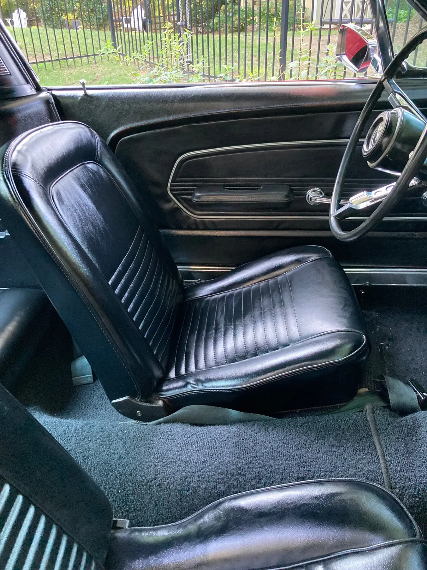 1967 Ford Mustang Fastback 289